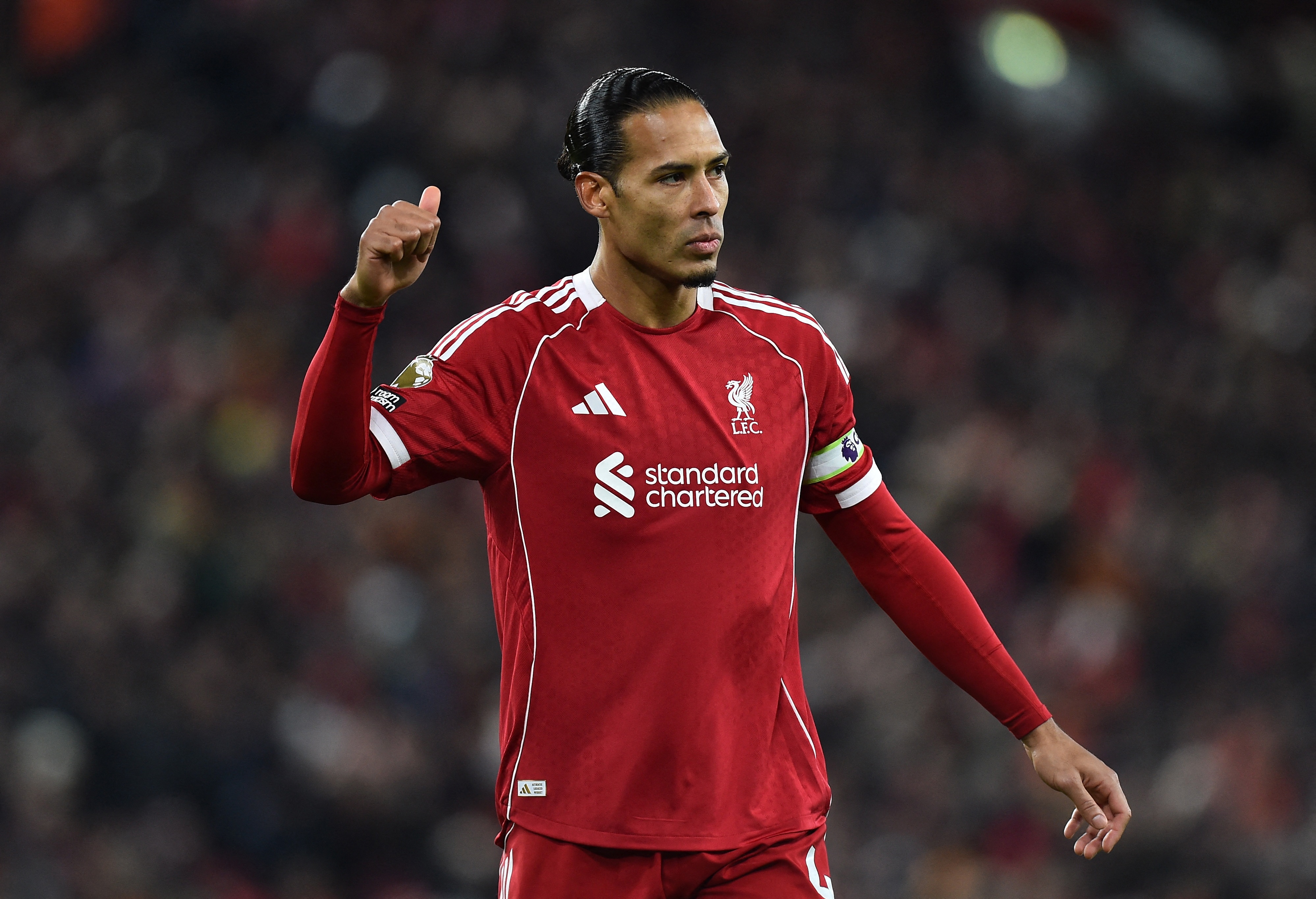 九游娱乐入口-斯塔姆：范戴克太过在意队友的表现，他需要把注意力放回自己身上